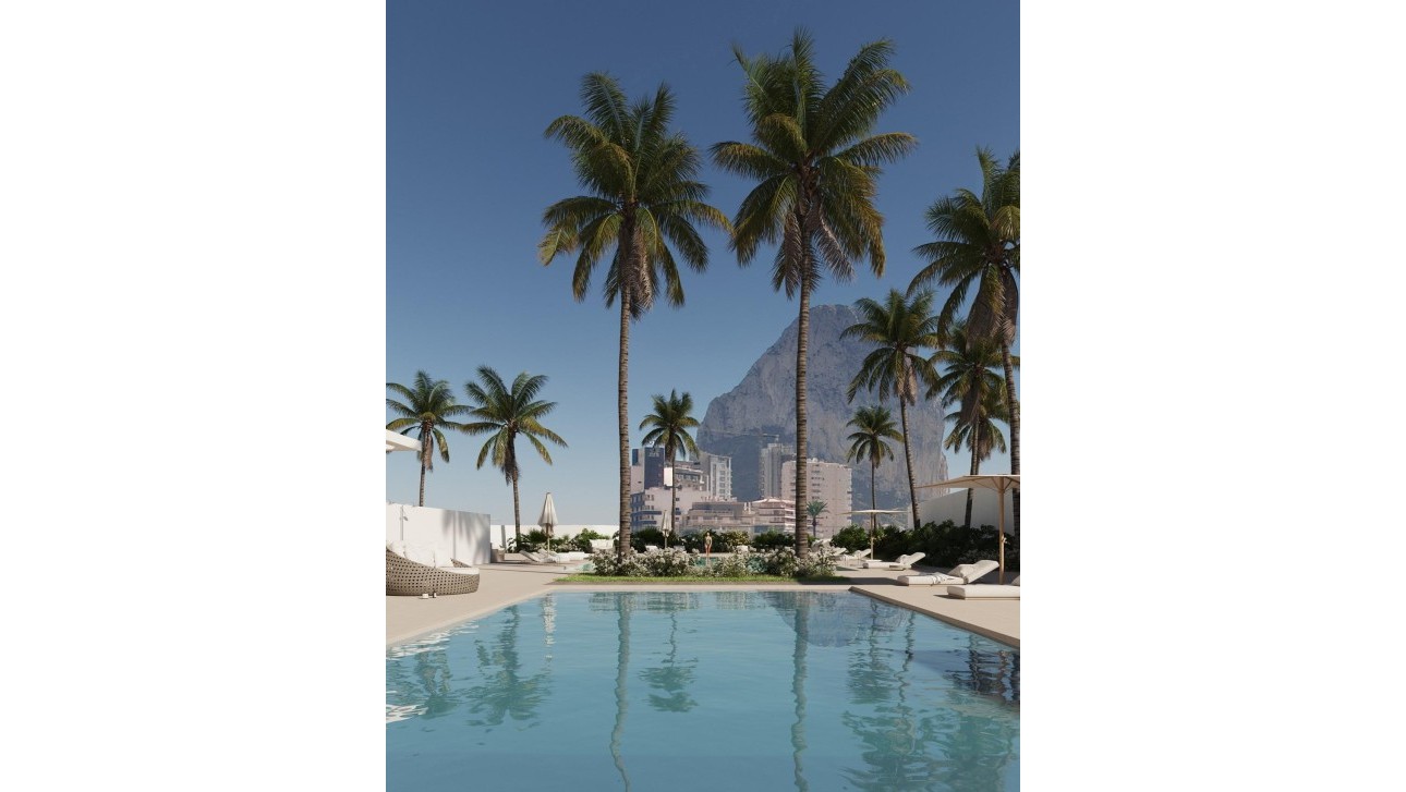 Новое здание - Пентхаус - Calpe - Playa Arenal