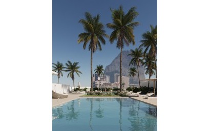 Новое здание - Пентхаус - Calpe - Playa Arenal