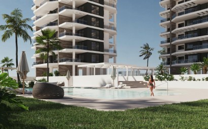 Новое здание - Пентхаус - Calpe - Playa Arenal