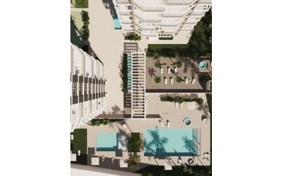 Новое здание - Пентхаус - Calpe - Playa Arenal