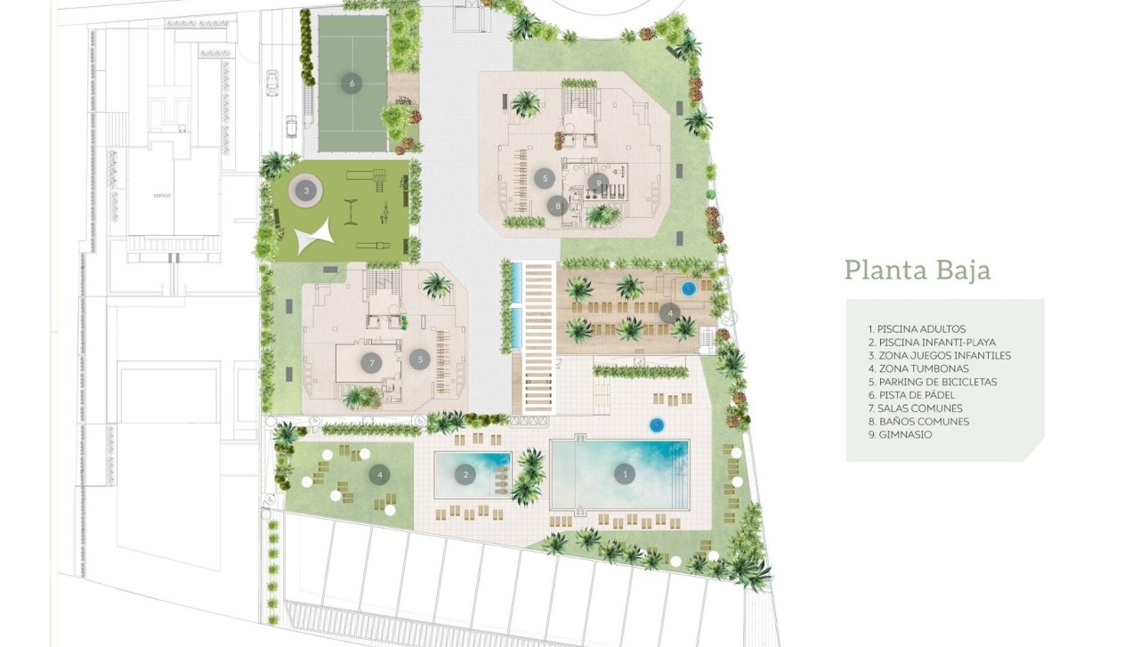 Новое здание - Пентхаус - Calpe - Playa Arenal