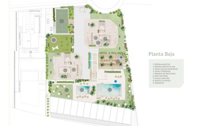 Новое здание - Пентхаус - Calpe - Playa Arenal