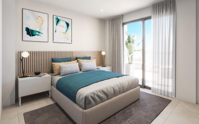 New Build - Bungalow - San Pedro del Pinatar - Los Antolinos