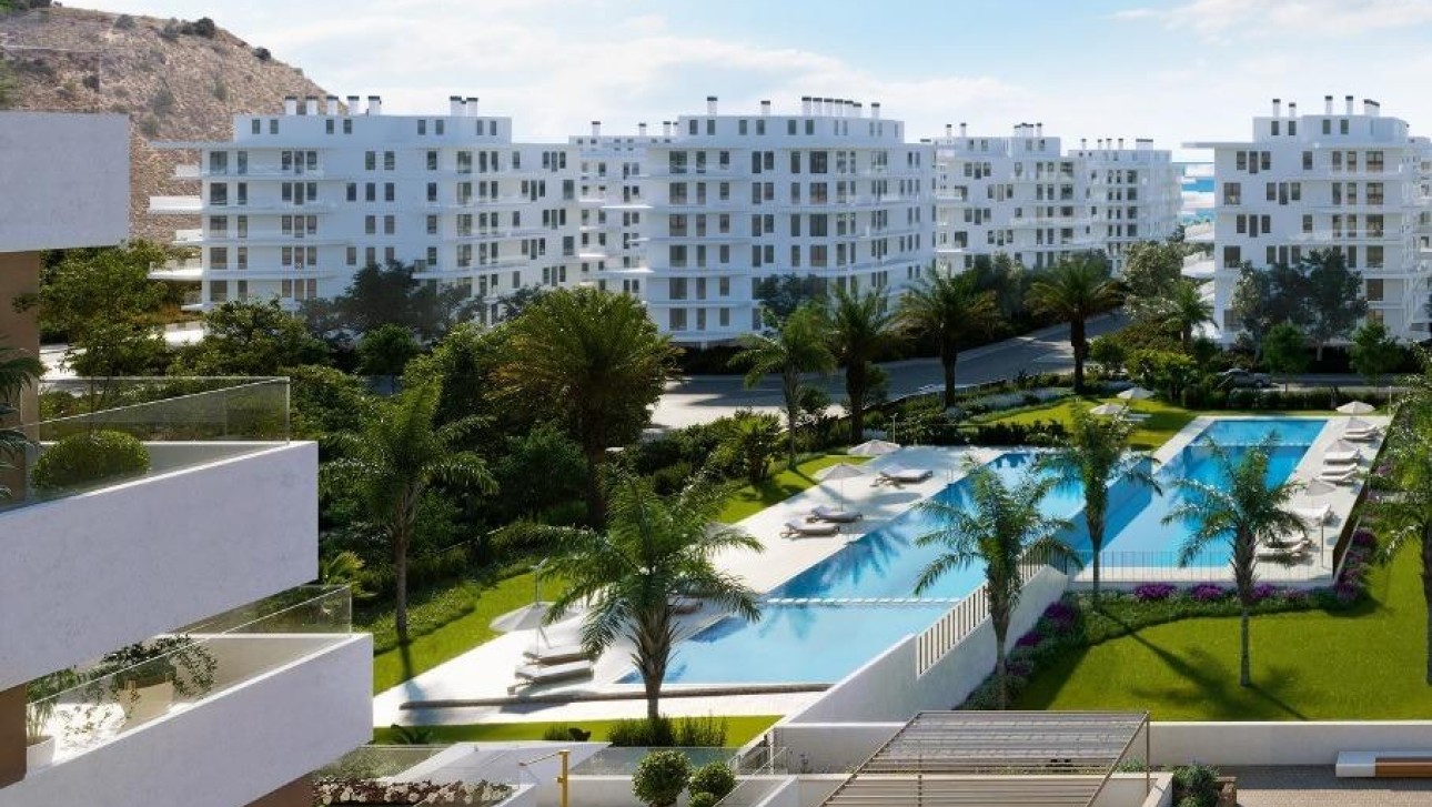 Новое здание - Apartment - Villajoyosa - Playa del Torres