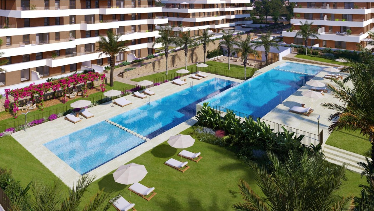 Новое здание - Apartment - Villajoyosa - Playa del Torres