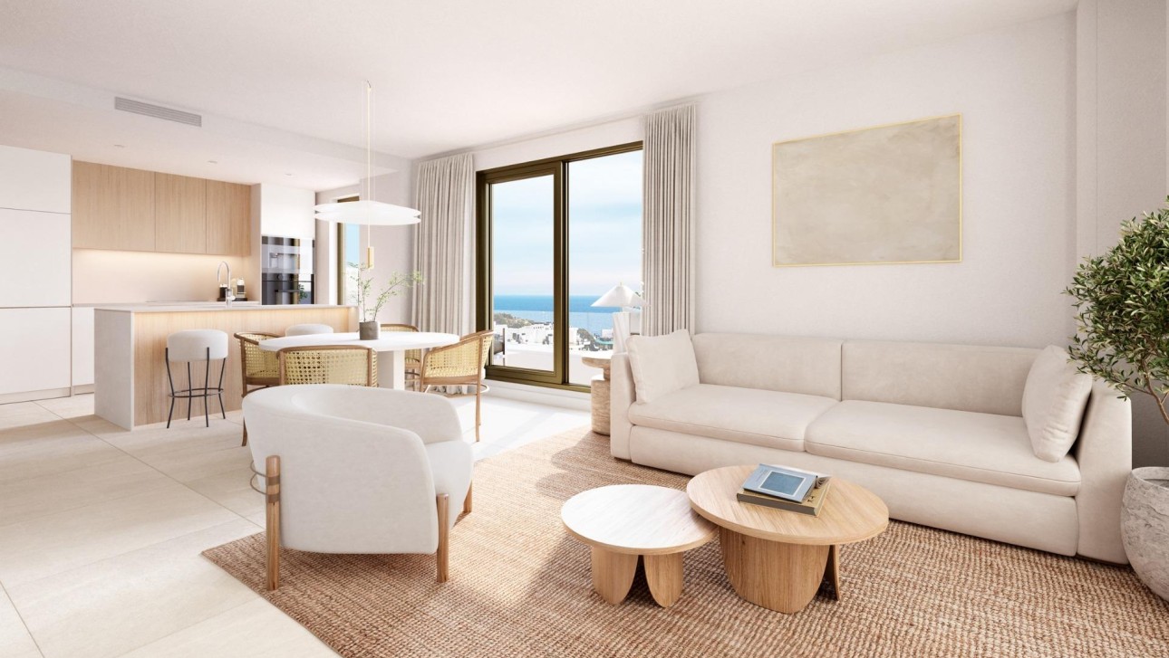 Новое здание - Apartment - Villajoyosa - Playa del Torres