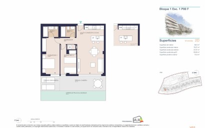 New Build - Ground floor apartment - Denia - Playa de La Almadraba