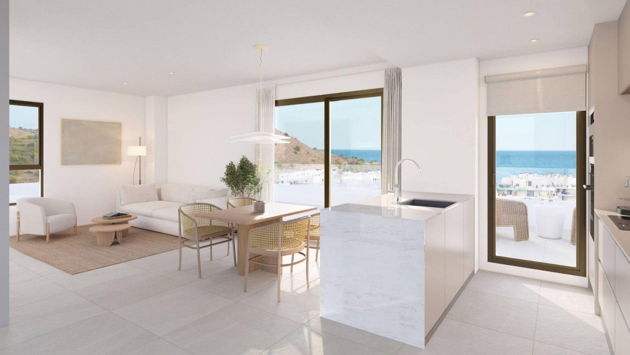 Новое здание - Apartment - Villajoyosa - Playa del Torres