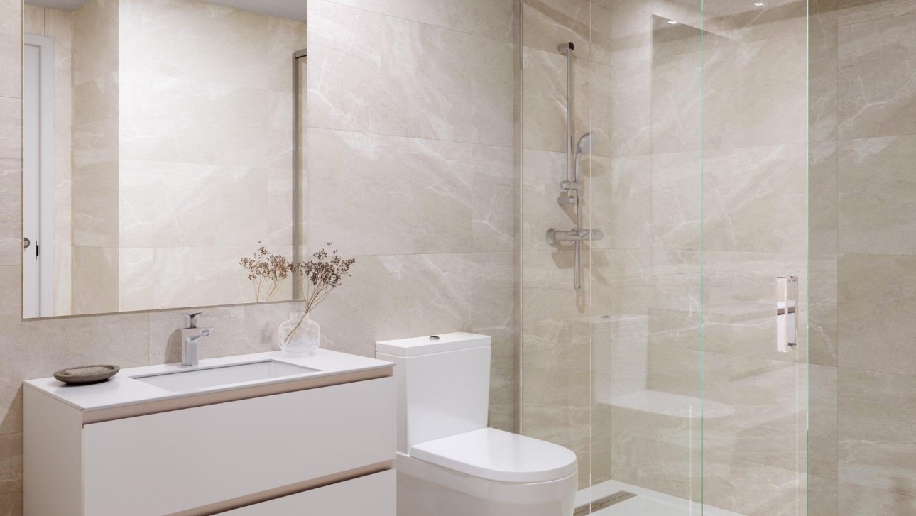 Новое здание - Apartment - Villajoyosa - Playa del Torres