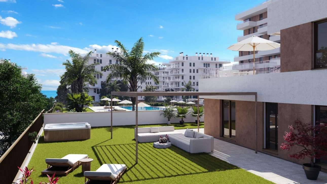 Новое здание - Apartment - Villajoyosa - Playa del Torres