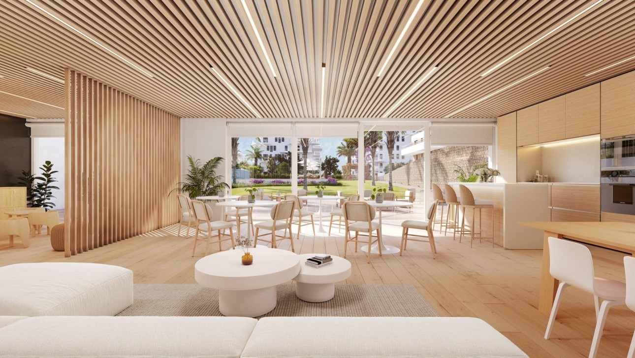 Новое здание - Apartment - Villajoyosa - Playa del Torres