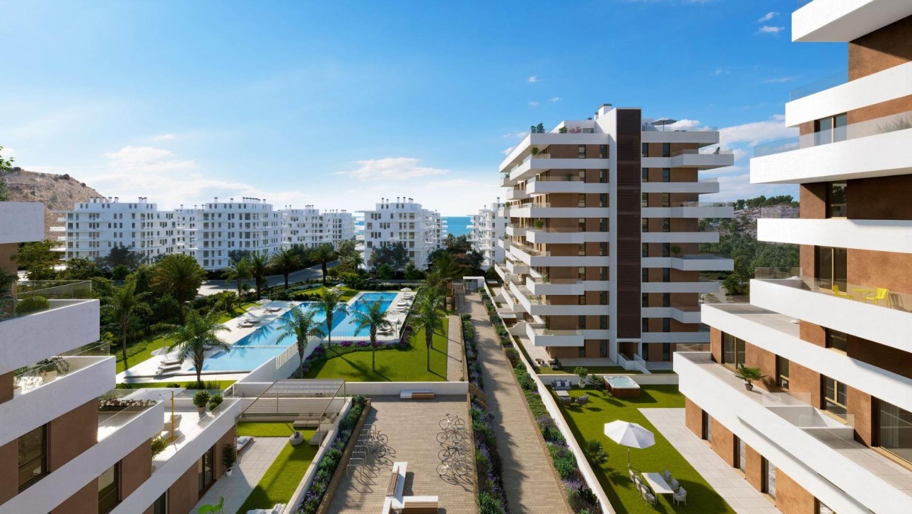 Новое здание - Apartment - Villajoyosa - Playa del Torres
