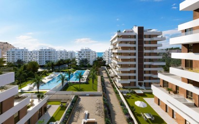 Новое здание - Apartment - Villajoyosa - Playa del Torres