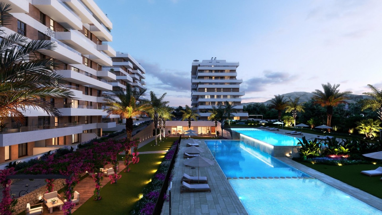 Новое здание - Apartment - Villajoyosa - Playa del Torres