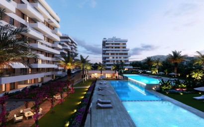 Новое здание - Apartment - Villajoyosa - Playa del Torres