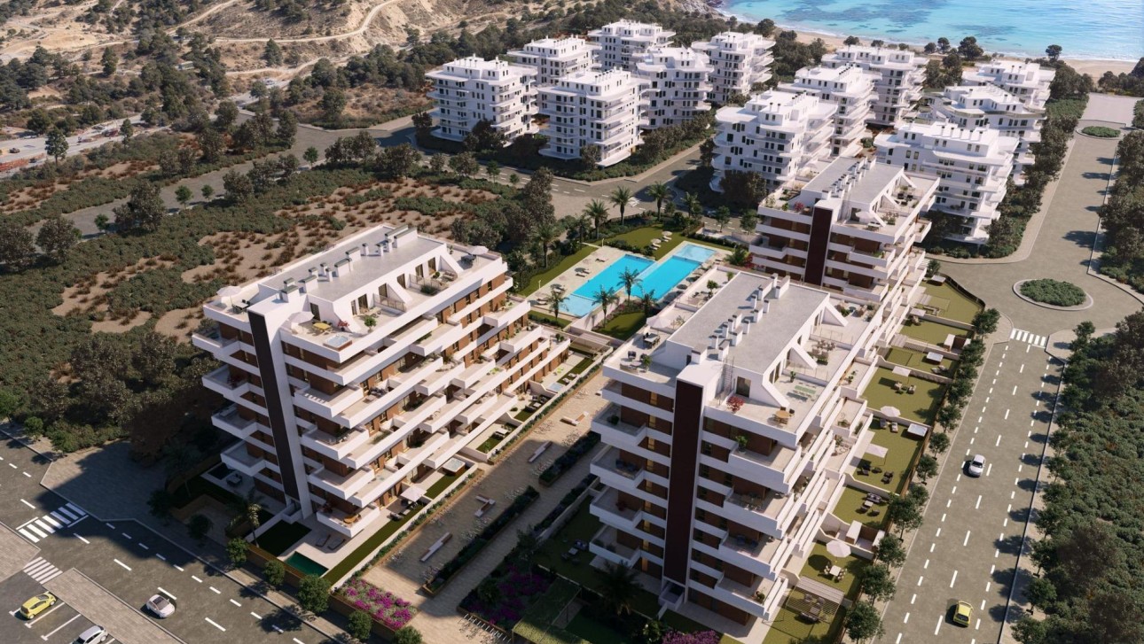 Новое здание - Apartment - Villajoyosa - Playa del Torres