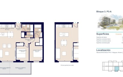 Новое здание - Apartment - Villajoyosa - Playa del Torres