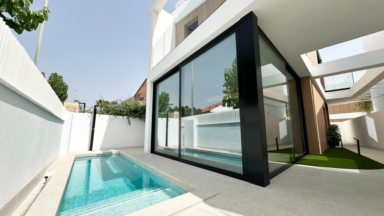 New Build - Villa - Pilar de la Horadada - Torre De La Horadada