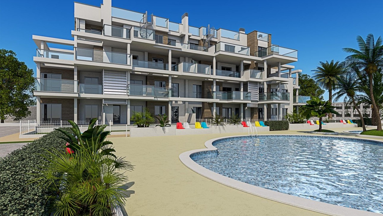 New Build - Apartment - Denia - Las Marinas km 2.5