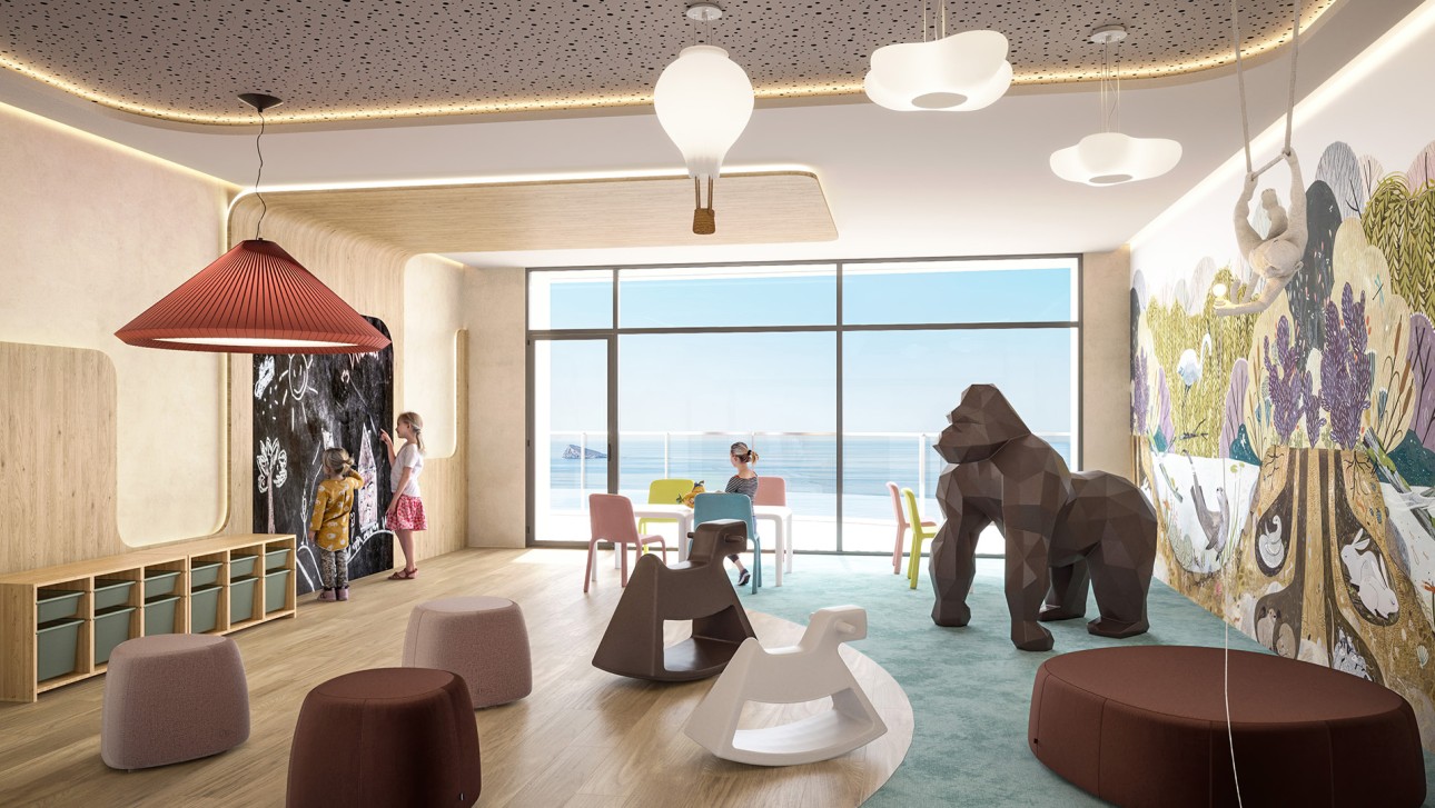 Nouvelle construction - Apartment - Benidorm - Spain