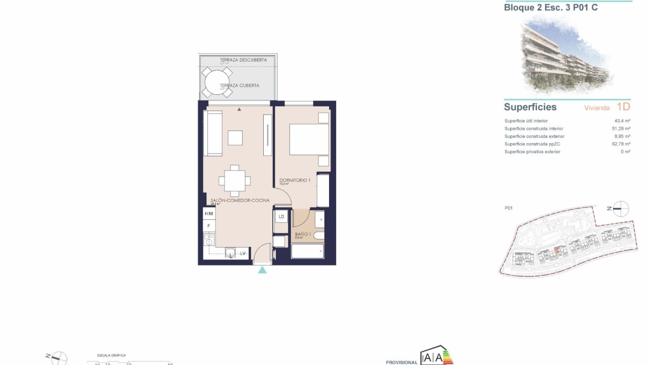 New Build - Apartment - Denia - Playa de La Almadraba