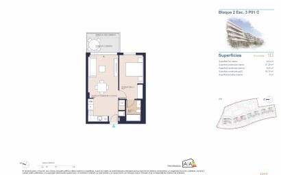 New Build - Apartment - Denia - Playa de La Almadraba