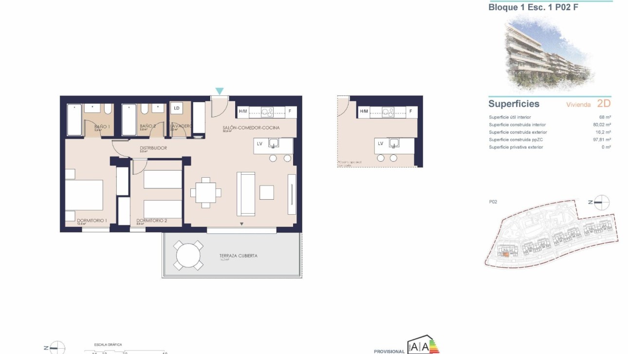 New Build - Apartment - Denia - Playa de La Almadraba