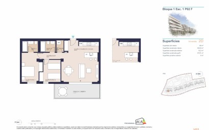 New Build - Apartment - Denia - Playa de La Almadraba