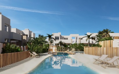 New Build - Bungalow - San Juan de los Terreros - Mar De Pulpí