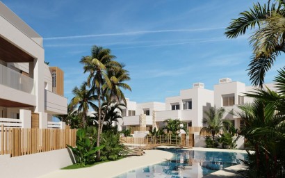New Build - Bungalow - San Juan de los Terreros - Mar De Pulpí