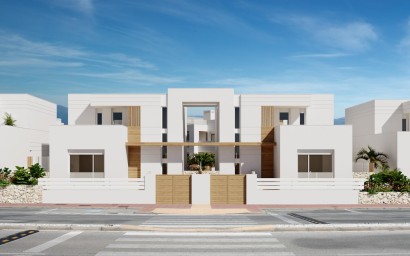 New Build - Bungalow - San Juan de los Terreros - Mar De Pulpí