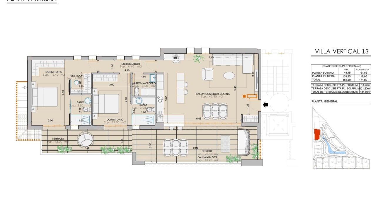 New Build - Bungalow - San Juan de los Terreros - Mar De Pulpí