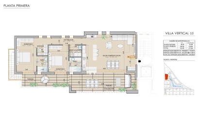 New Build - Bungalow - San Juan de los Terreros - Mar De Pulpí