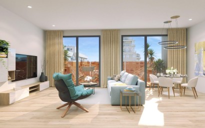 New Build - Penthouse - Torrevieja - Parque de las Naciones