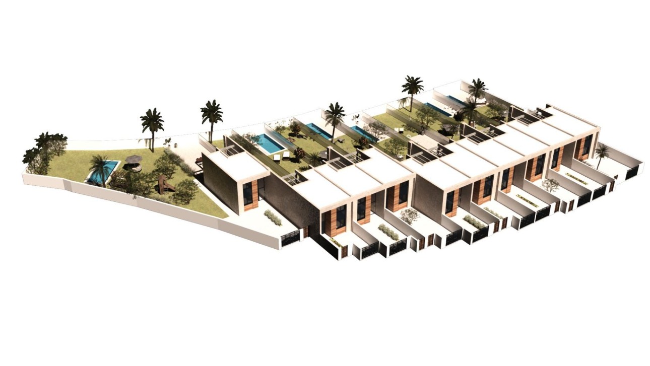 New Build - Semidetached - Alfas del Pí - Barranc Fondo