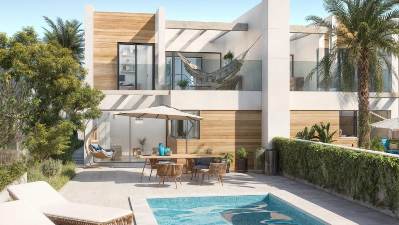 New Build - town house - Alfas del Pí - Barranc Fondo