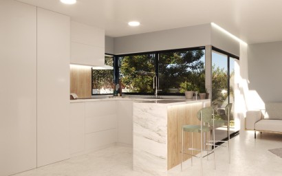 New Build - town house - Alfas del Pí - Barranc Fondo