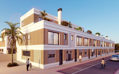 Nieuwbouw Woningen - Apartment - El Puig - Spain
