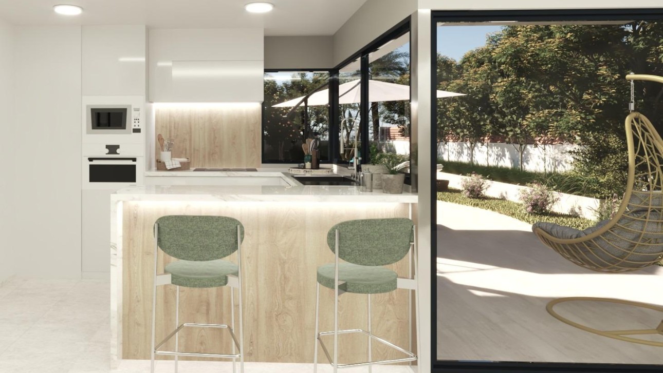 New Build - town house - Alfas del Pí - Barranc Fondo