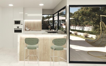New Build - town house - Alfas del Pí - Barranc Fondo