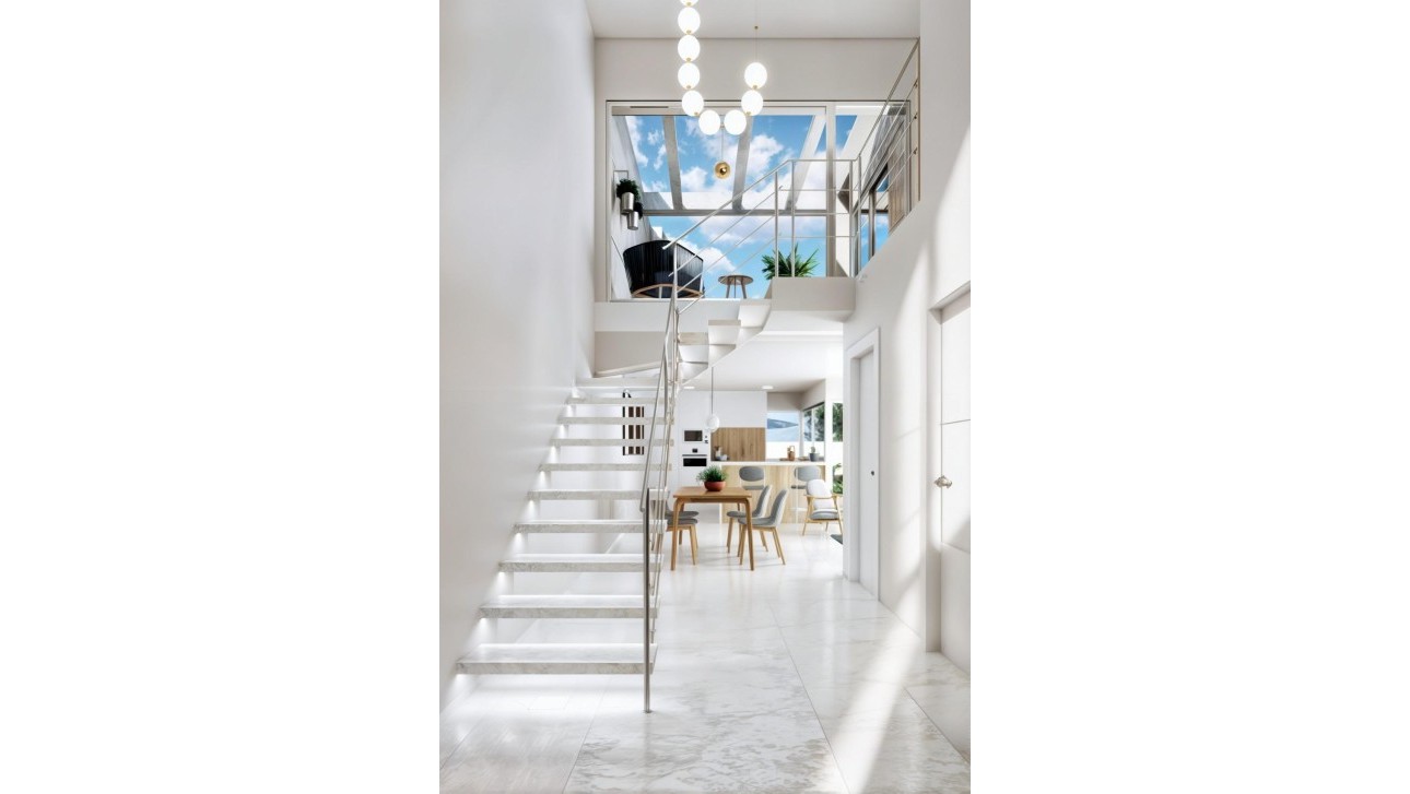 New Build - town house - Alfas del Pí - Barranc Fondo