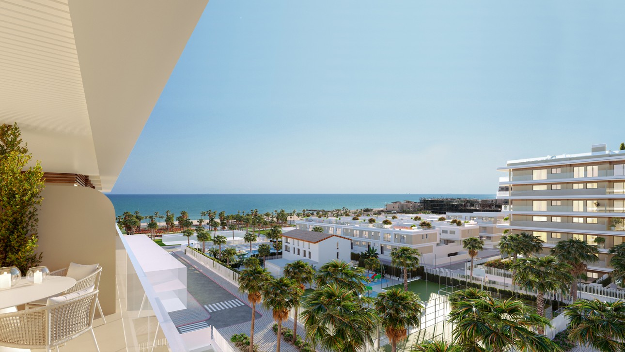 Nowy budynek - Apartment - El Puig - Spain