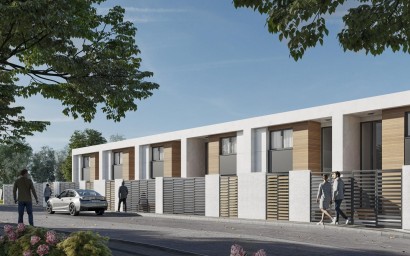 New Build - town house - Alfas del Pí - Barranc Fondo