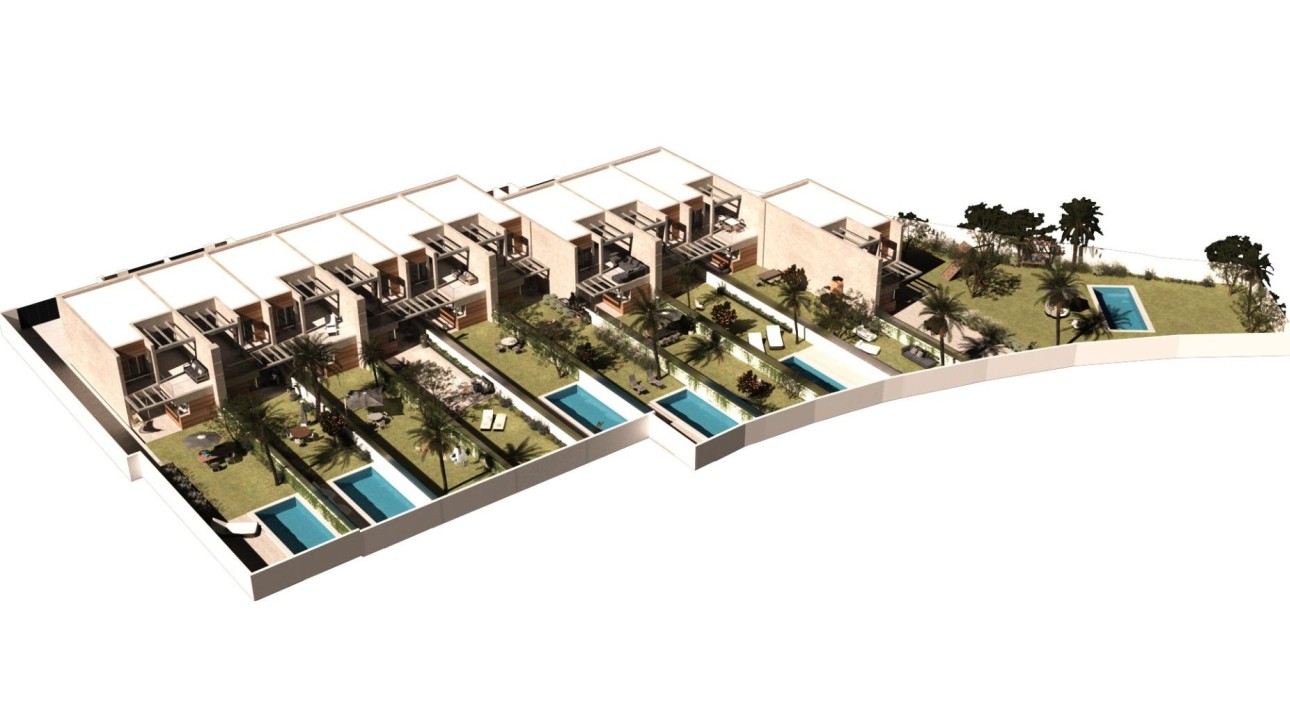 New Build - town house - Alfas del Pí - Barranc Fondo