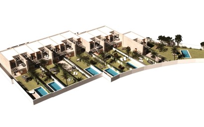 New Build - town house - Alfas del Pí - Barranc Fondo