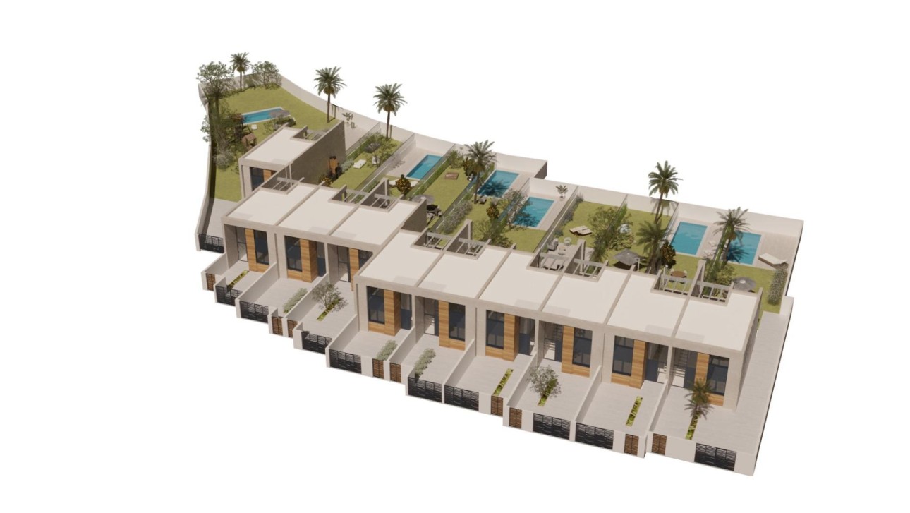 New Build - town house - Alfas del Pí - Barranc Fondo
