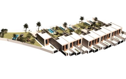 New Build - town house - Alfas del Pí - Barranc Fondo