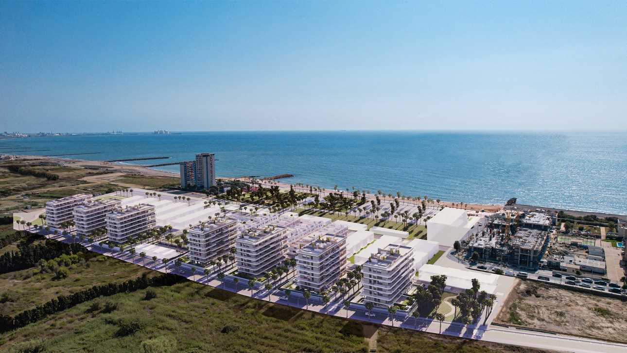 Nouvelle construction - Pareado - El Puig - Spain