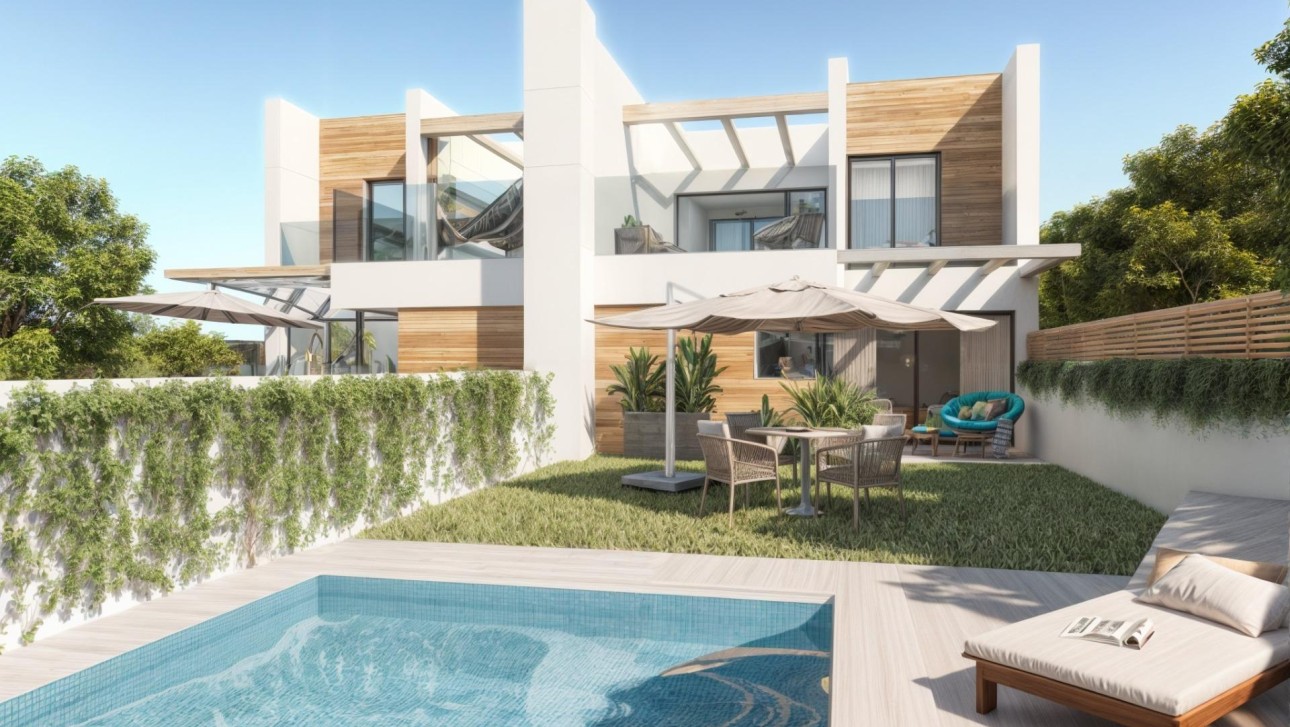 New Build - town house - Alfas del Pí - Barranc Fondo