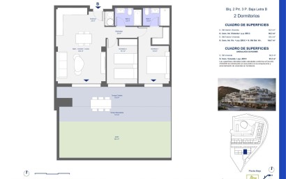 New Build - Ground floor apartment - Pulpi - Aguilón Golf